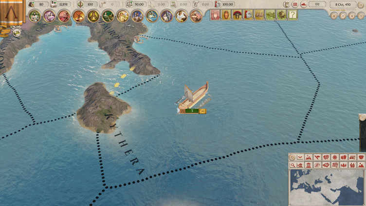 Imperator: Rome - Magna Graecia Content Pack Screenshot 2