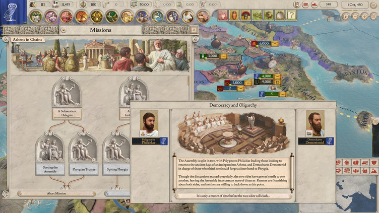 Imperator: Rome - Magna Graecia Content Pack Screenshot 3