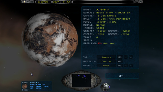 Imperium Galactica II Screenshot 2