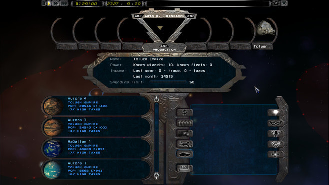 Imperium Galactica II Screenshot 4