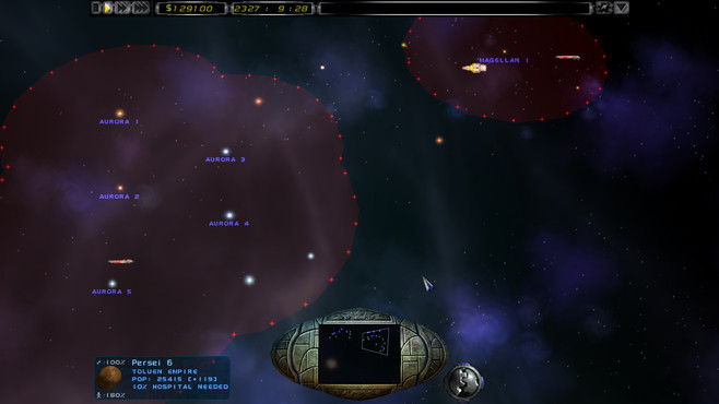 Imperium Galactica II Screenshot 5