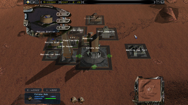 Imperium Galactica II Screenshot 6