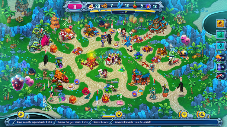 Incredible Dracula: Academy of Shadows Collector's Edition Screenshot 2
