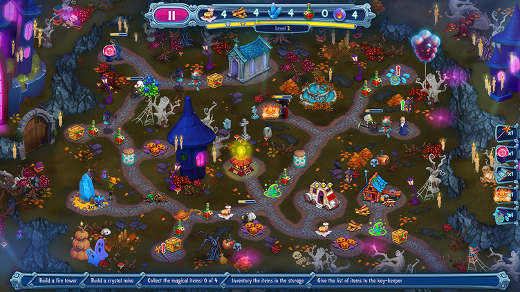 Incredible Dracula: Academy of Shadows Collector's Edition Screenshot 3
