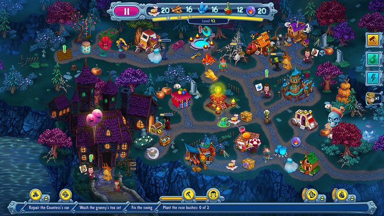 Incredible Dracula: Academy of Shadows Collector's Edition Screenshot 6
