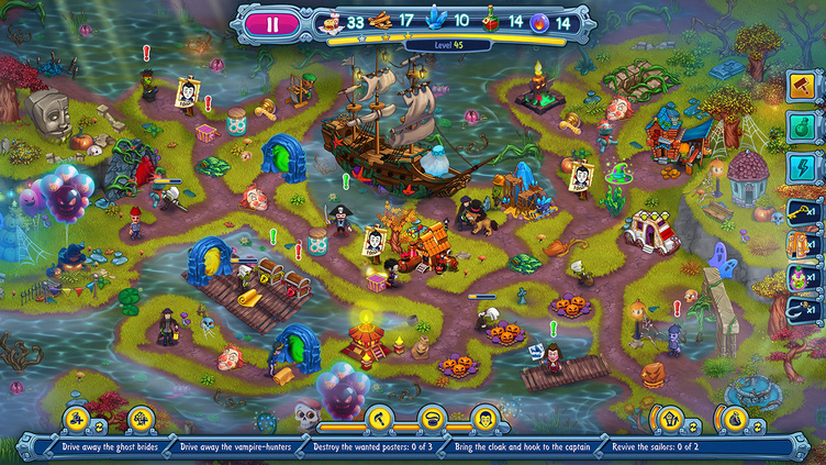 Incredible Dracula: Academy of Shadows Collector's Edition Screenshot 7