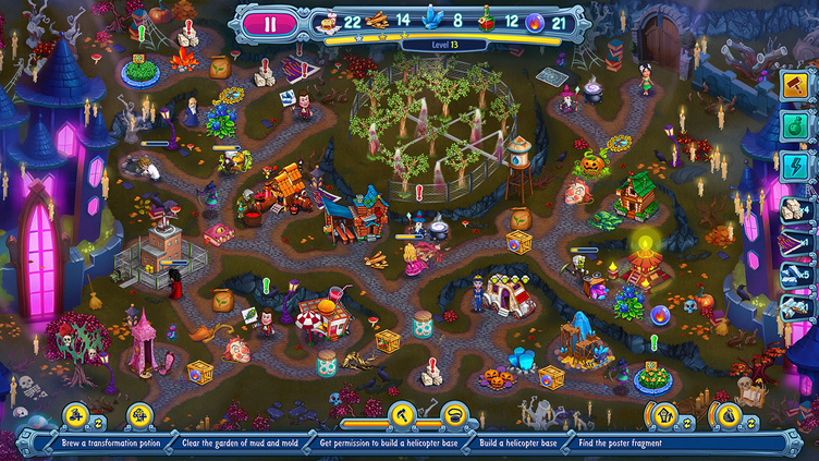 Incredible Dracula: Academy of Shadows Collector's Edition Screenshot 8
