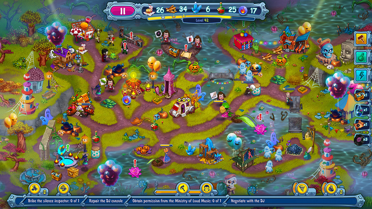 Incredible Dracula: Dark Carnival Screenshot 1