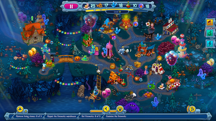 Incredible Dracula: Dark Carnival Screenshot 3