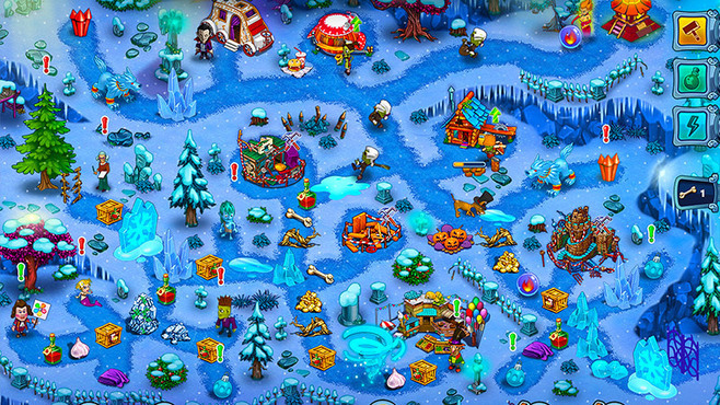 Incredible Dracula: The Ice Kingdom Screenshot 3