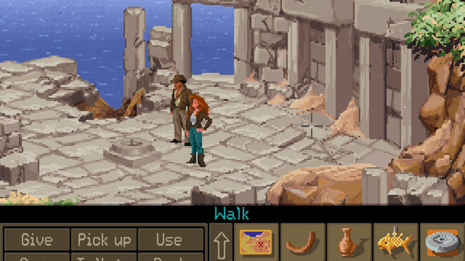 Indiana Jones and the Fate of Atlantis Screenshot 5