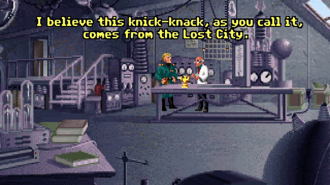 Indiana Jones and the Fate of Atlantis Screenshot 7