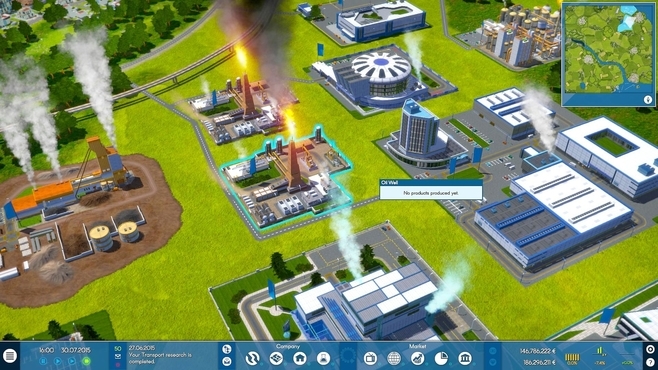 Industry Manager: Future Technologies Screenshot 1