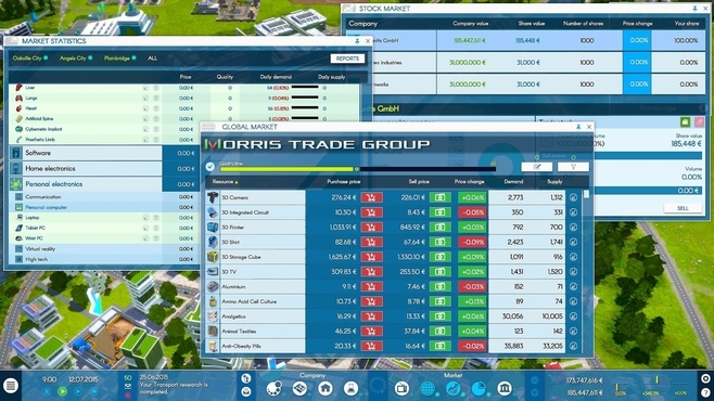Industry Manager: Future Technologies Screenshot 2