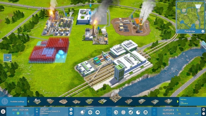 Industry Manager: Future Technologies Screenshot 6
