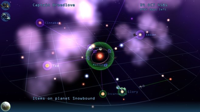 Infinite Space III: Sea of Stars Screenshot 1