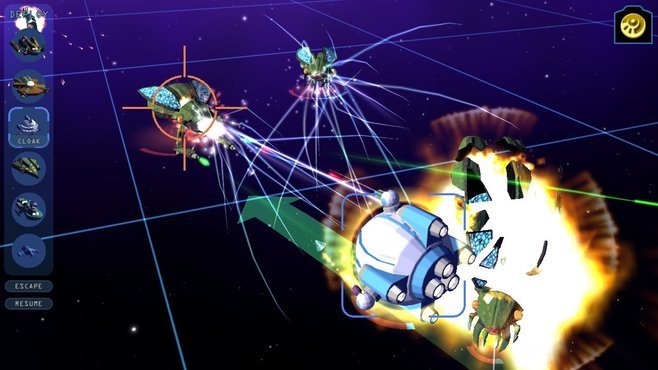 Infinite Space III: Sea of Stars Screenshot 3