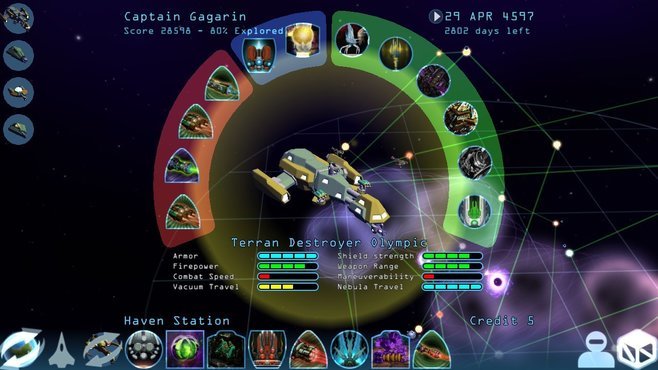 Infinite Space III: Sea of Stars Screenshot 5