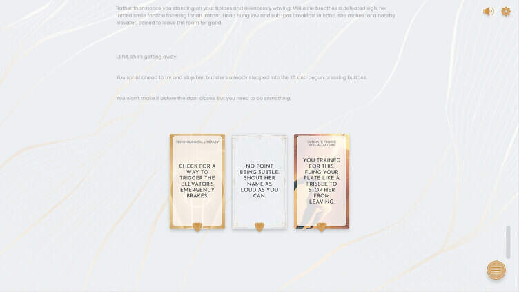 Inhuman Resources: A Literary Machination Screenshot 2