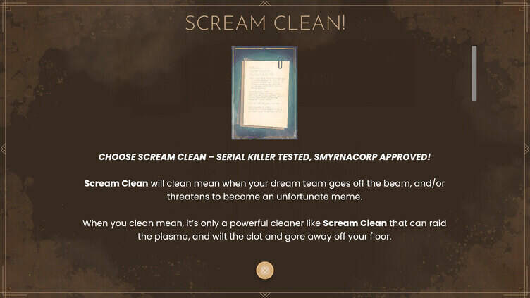 Inhuman Resources: A Literary Machination Screenshot 6