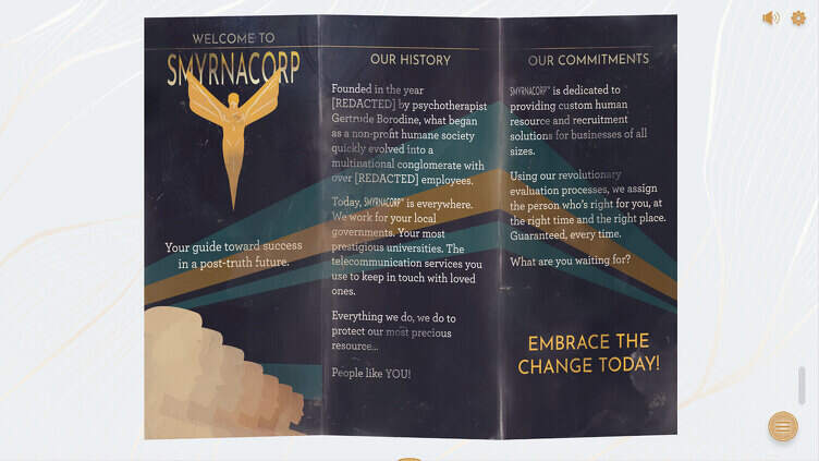 Inhuman Resources: A Literary Machination Screenshot 7