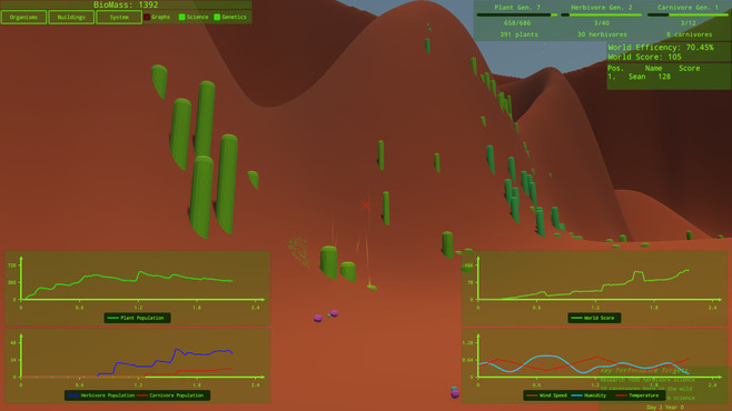 Intelligent Design: An Evolutionary Sandbox Screenshot 1