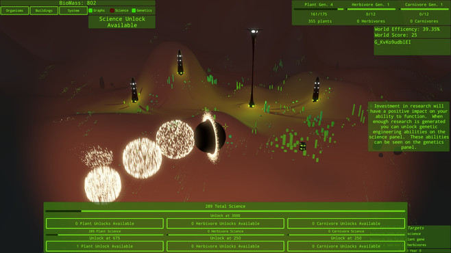 Intelligent Design: An Evolutionary Sandbox Screenshot 4