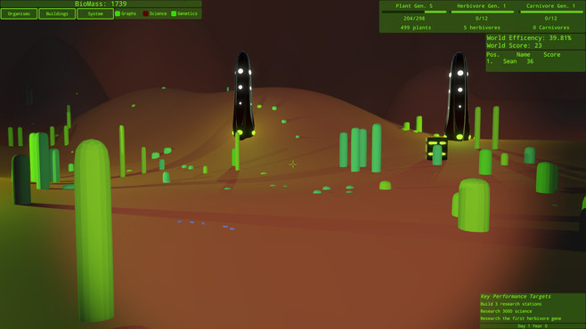 Intelligent Design: An Evolutionary Sandbox Screenshot 6