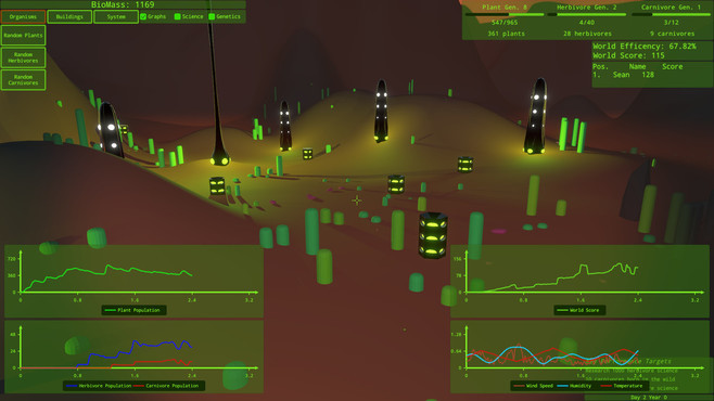 Intelligent Design: An Evolutionary Sandbox Screenshot 9