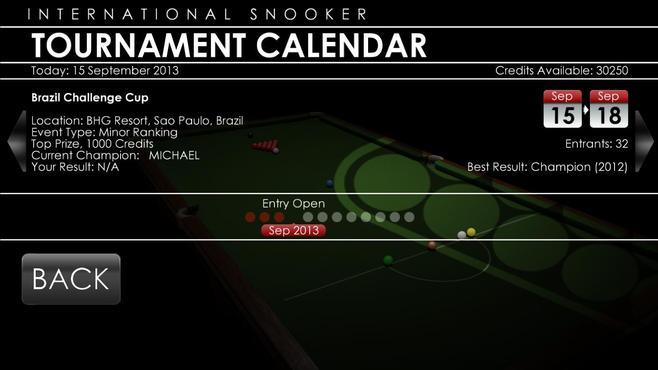 International Snooker 2012 Screenshot 14