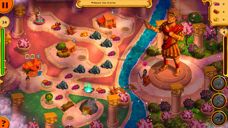 Invincible Cleopatra: Caesar's Dreams Collector's Edition Screenshot 4