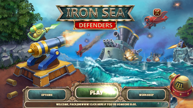 Iron Sea Defenders Screenshot 1