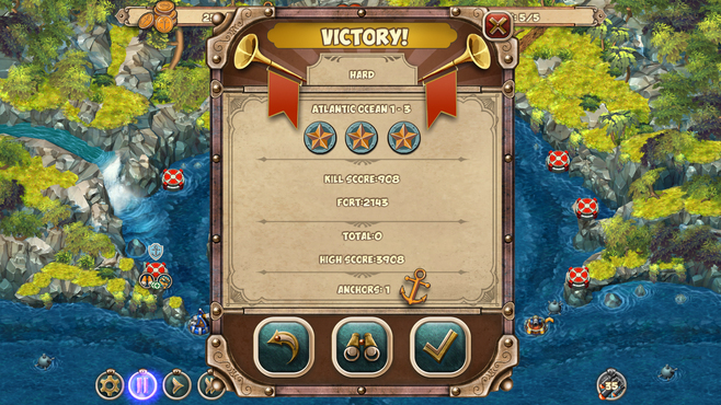 Iron Sea Defenders Screenshot 2