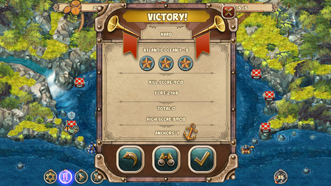 Iron Sea Defenders Screenshot 2