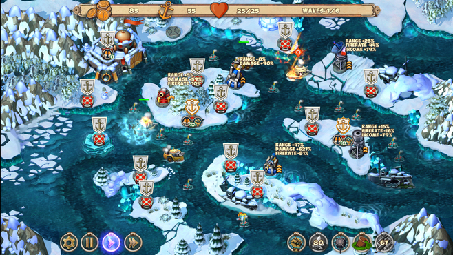 Iron Sea Defenders Screenshot 3