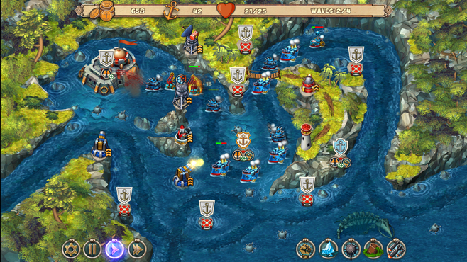Iron Sea Defenders Screenshot 5