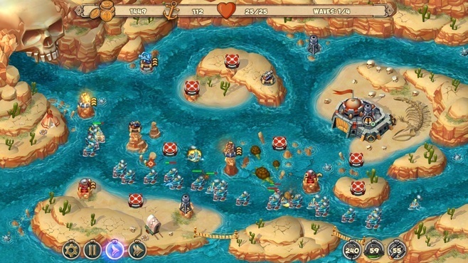 Iron Sea Frontier Defenders Screenshot 2