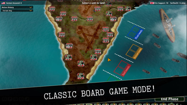 IWO: Bloodbath in the Bonins Screenshot 1