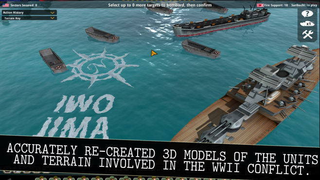 IWO: Bloodbath in the Bonins Screenshot 2