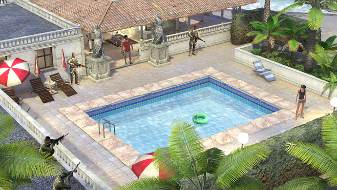 Jagged Alliance: Back in Action Screenshot 3