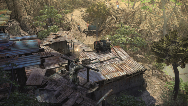 Jagged Alliance: Back in Action Screenshot 4