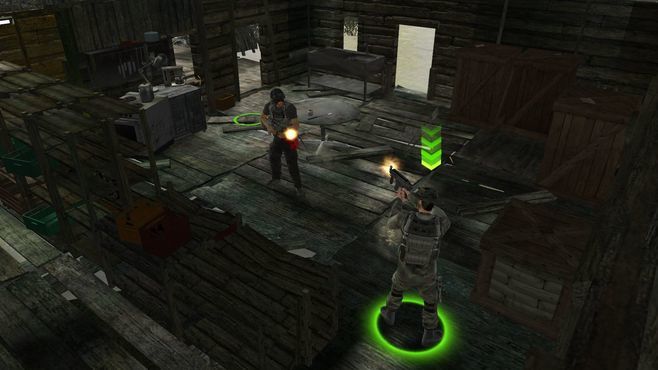 Jagged Alliance - Back in Action Screenshot 2