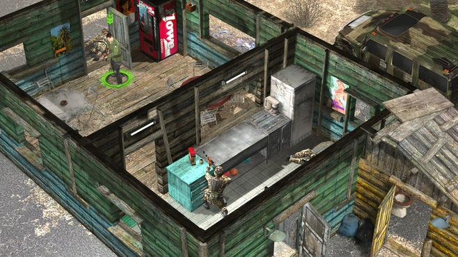Jagged Alliance - Back in Action Screenshot 7