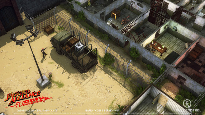 Jagged Alliance: Flashback Screenshot 1