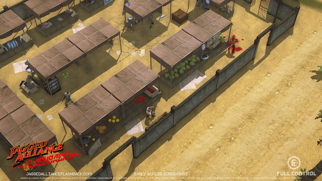 Jagged Alliance: Flashback Screenshot 2