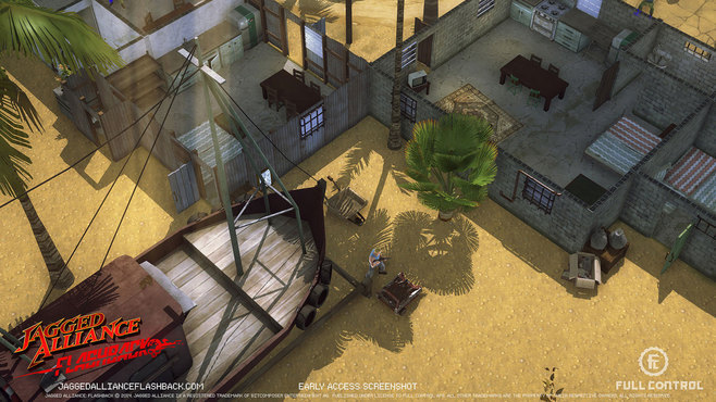 Jagged Alliance: Flashback Screenshot 3