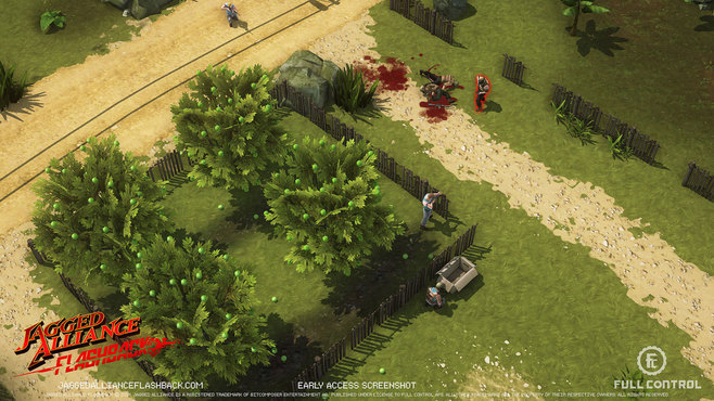 Jagged Alliance: Flashback Screenshot 5