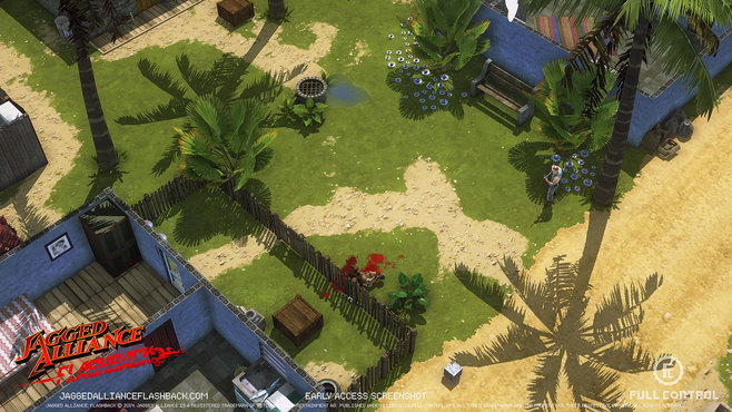 Jagged Alliance: Flashback Screenshot 7