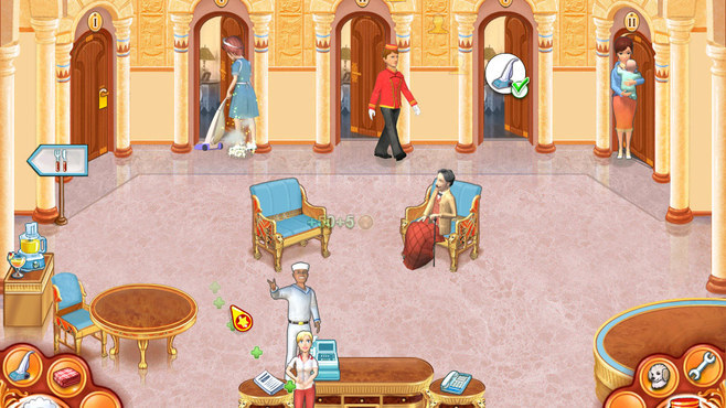 Jane's Hotel Mania Screenshot 4