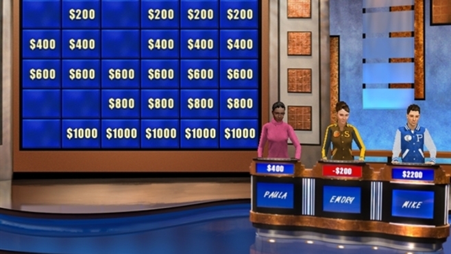 Jeopardy! Super Deluxe Screenshot 1